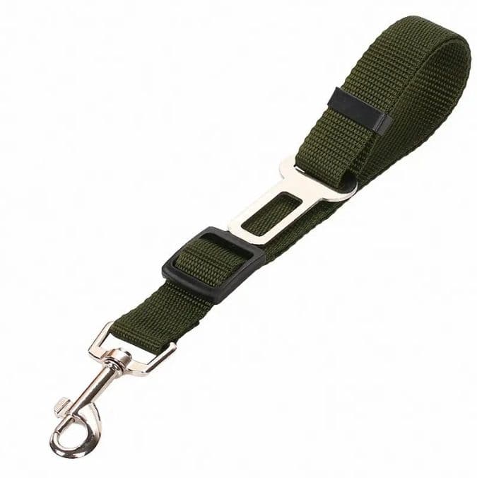High Quality Durable Pet Cat Dog Vehicle Leash Nylon Adjustable Car Seat Dog Safety Belt Pet Leashes 5