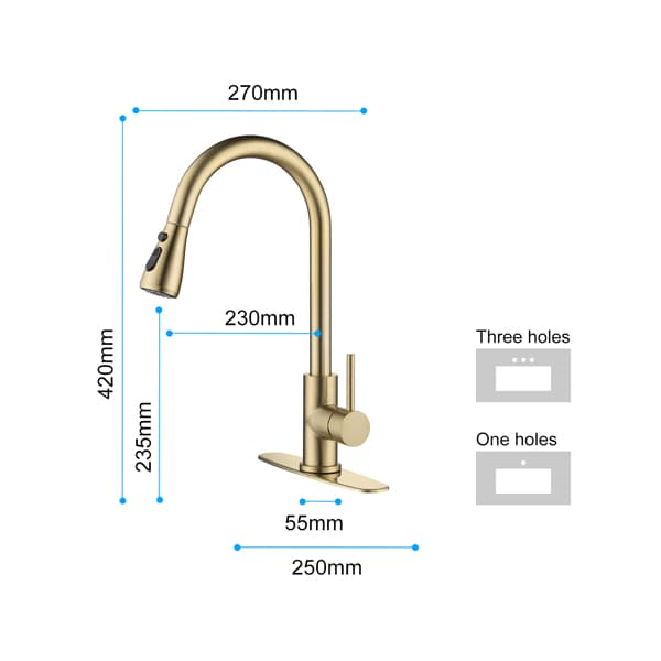 Kitchen Faucet Household Sink Faucet 5