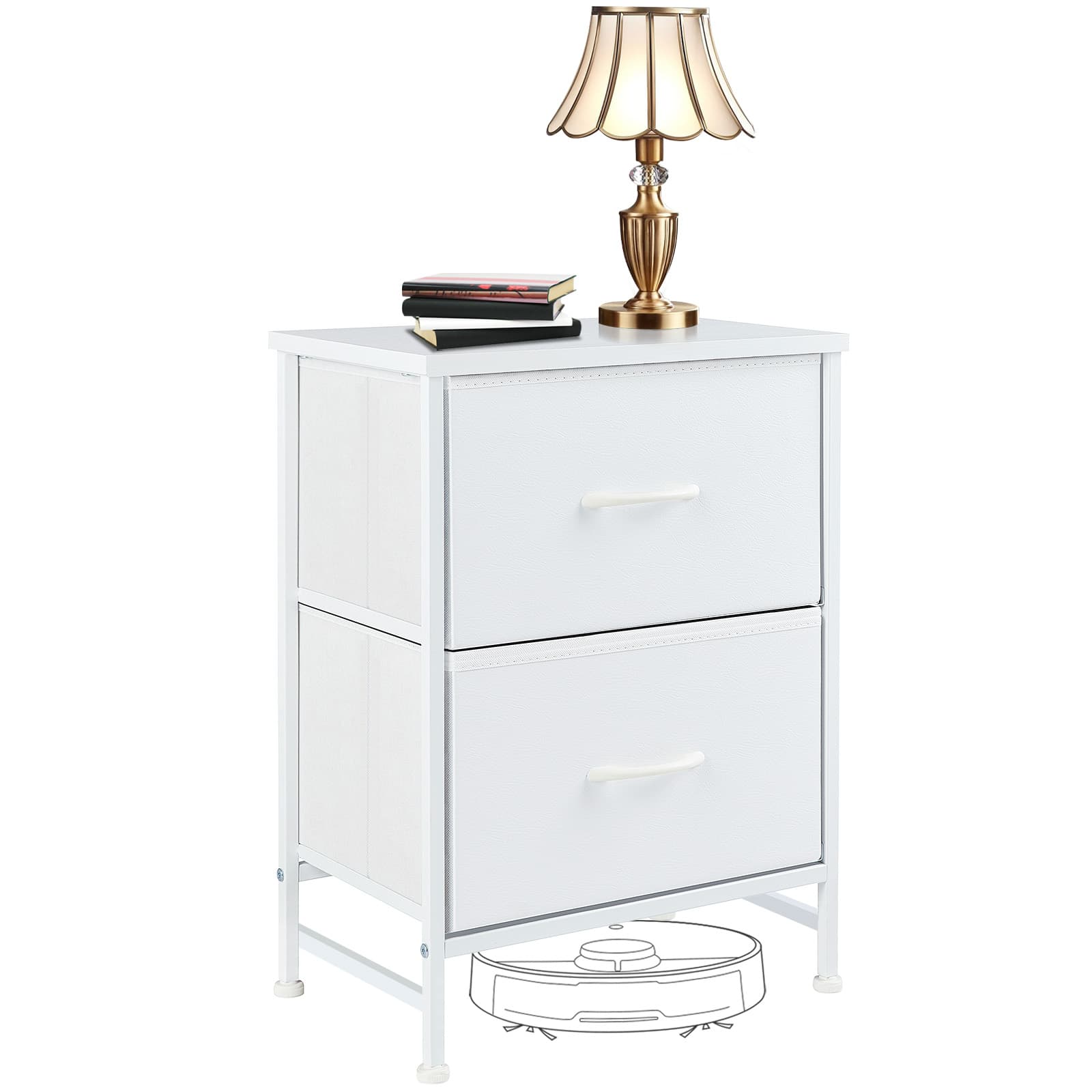 Drawers Dresser Chest Of Drawers,Metal Frame And Wood Top 5