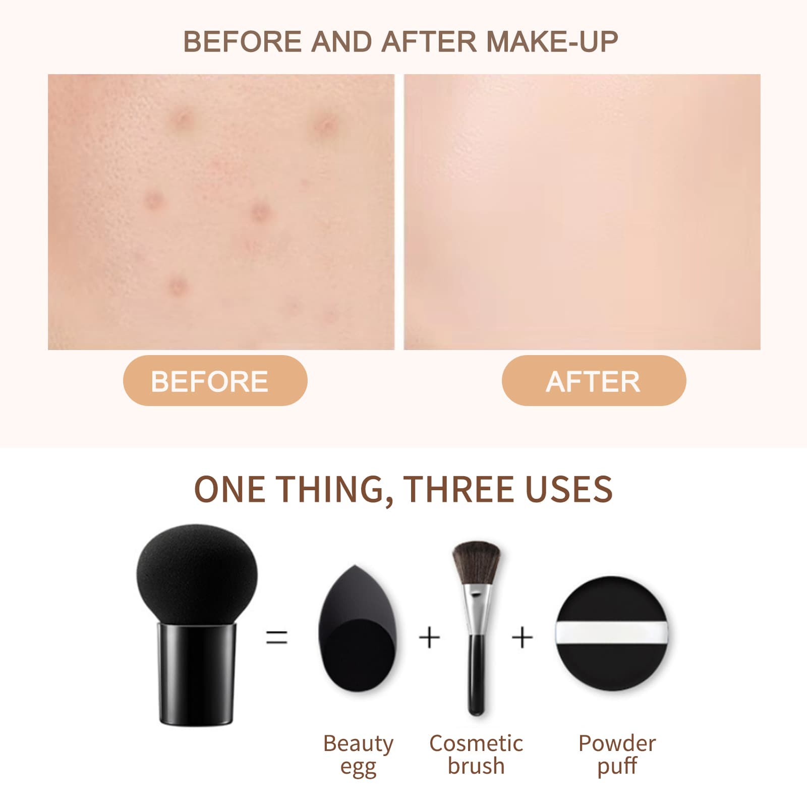 Jayswing Mushroom Head Air Cushion Concealer 3