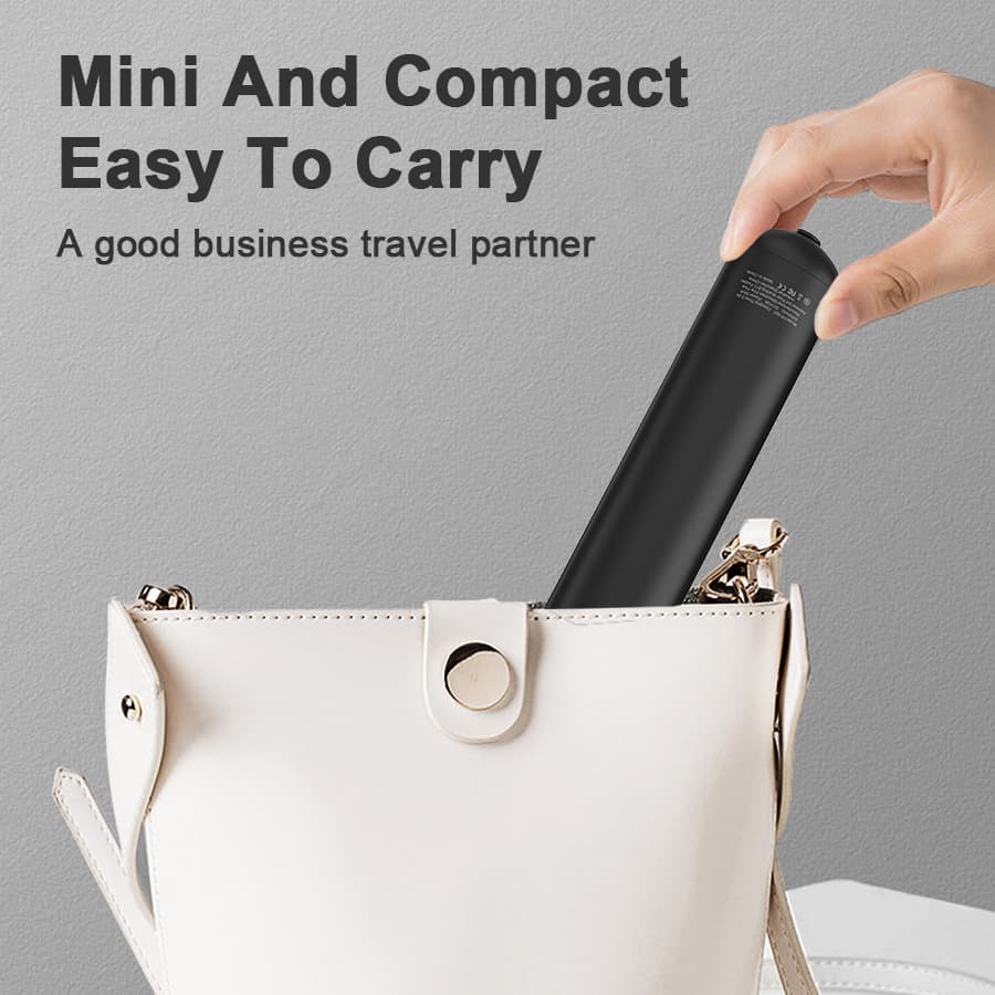 Portable USB Rechargeable Cordless Men Beard Hair Straightener Brush Mini Wireless 2 In 1 Woman Hair Straightener Comb 2