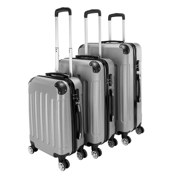 3-in-1 Portable ABS Trolley Case 2