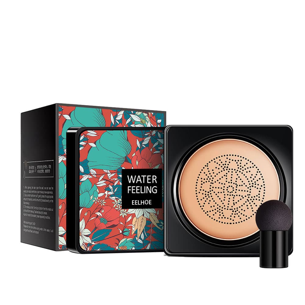 EELHOE Flawless Air Cushion BB Cream Mushroom Air Cushion Covers Blemishes, Waterproof, Sweat Proof And Non Shedding Makeup Pad BB Cream 2