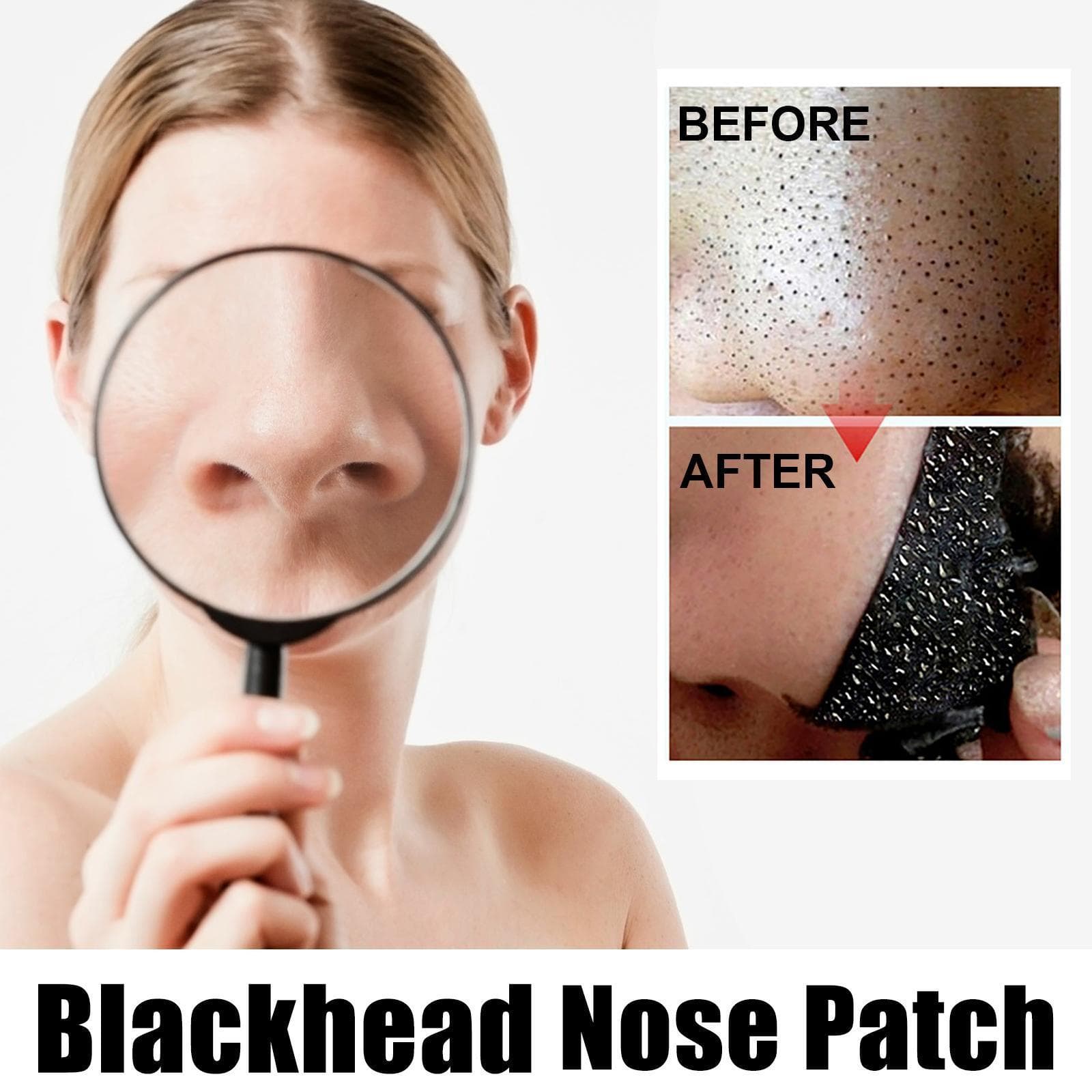 10 Pcs Blackhead Nose Patch Nose Pore Cleansing Strips Deep Cleansing Blackhead Remover Strips For Women Men 2