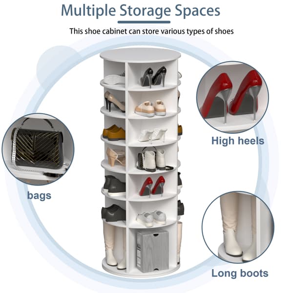 7-story Rotating Shoe Rack 2