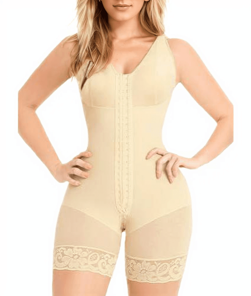 Fajas Colombiana Shapewear For Women Tummy Control Post Surgery Full Body Shaper Butt Lifter With Zipper Crotch Skimsbodysuits Elegant Bodysuit Faja Shaper 3