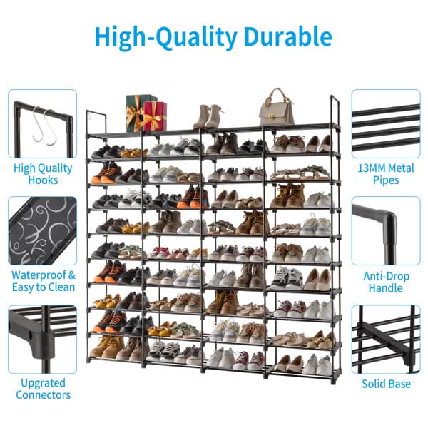 10 Layer Shoe Rack 3