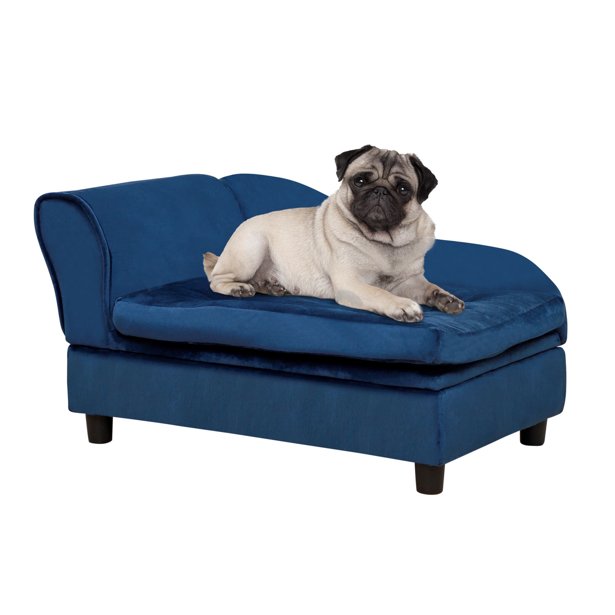 Luxury Small Dog Bed With Hidden Storage 3