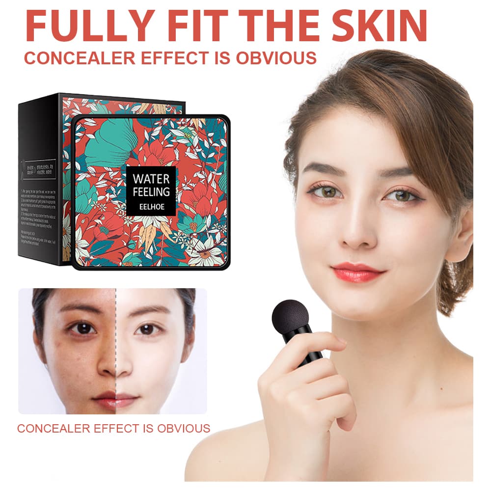 EELHOE Flawless Air Cushion BB Cream Mushroom Air Cushion Covers Blemishes, Waterproof, Sweat Proof And Non Shedding Makeup Pad BB Cream 3