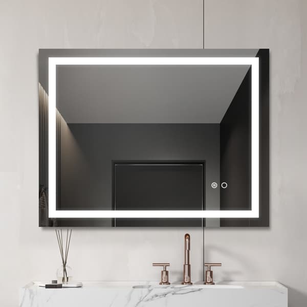 LED Lighting Bathroom Wall Mounted Mirror 4