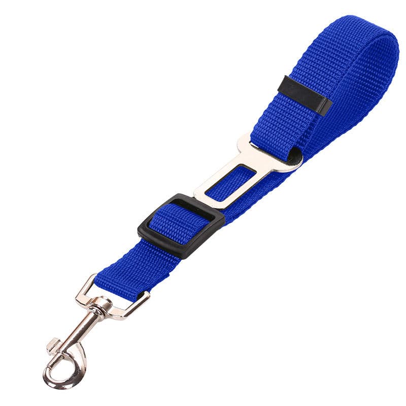 High Quality Durable Pet Cat Dog Vehicle Leash Nylon Adjustable Car Seat Dog Safety Belt Pet Leashes 2