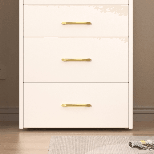 3 In 1 Vanity Desk With Open Top Mirror,Small Make Up Vanity Set With Visible Glass Desktop,Compact Makeup Vanity With 3 Drawers,Dressing Table For Bedroom